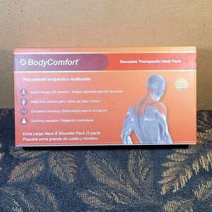 BodyComfort Reusable Therapeutic Heat Pack- XL Neck and Shoulder Pack- NIP
